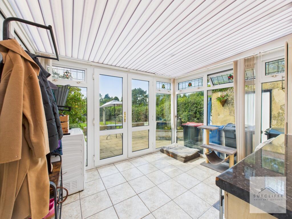 Utility Room / Conservatory