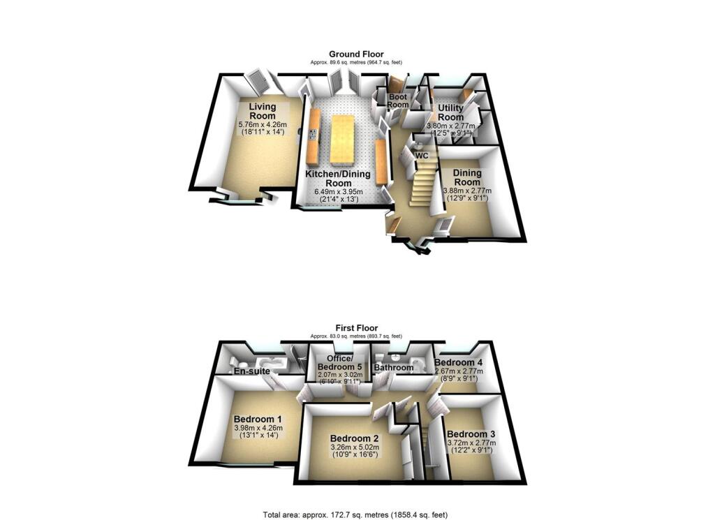 3D Floor Plan