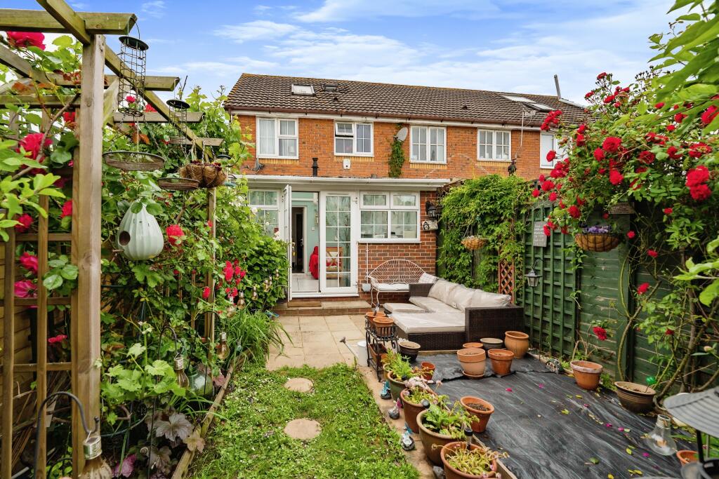 Mature Garden