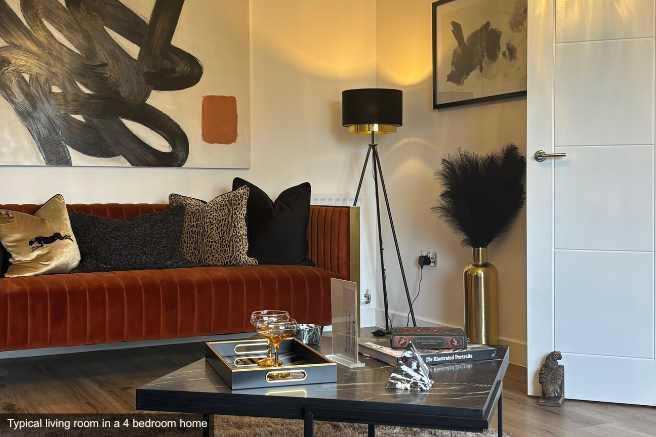 Typical living room