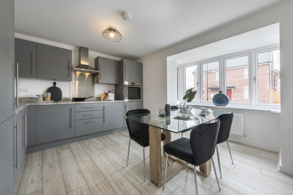 Indicative Kitchen/Dining Room, Contemporary Modern Decoration