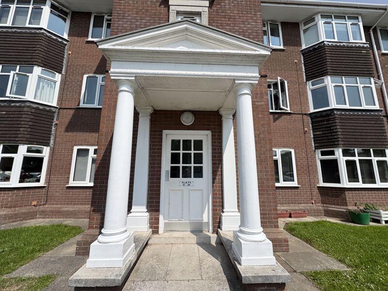 Jubilee Court Entrance
