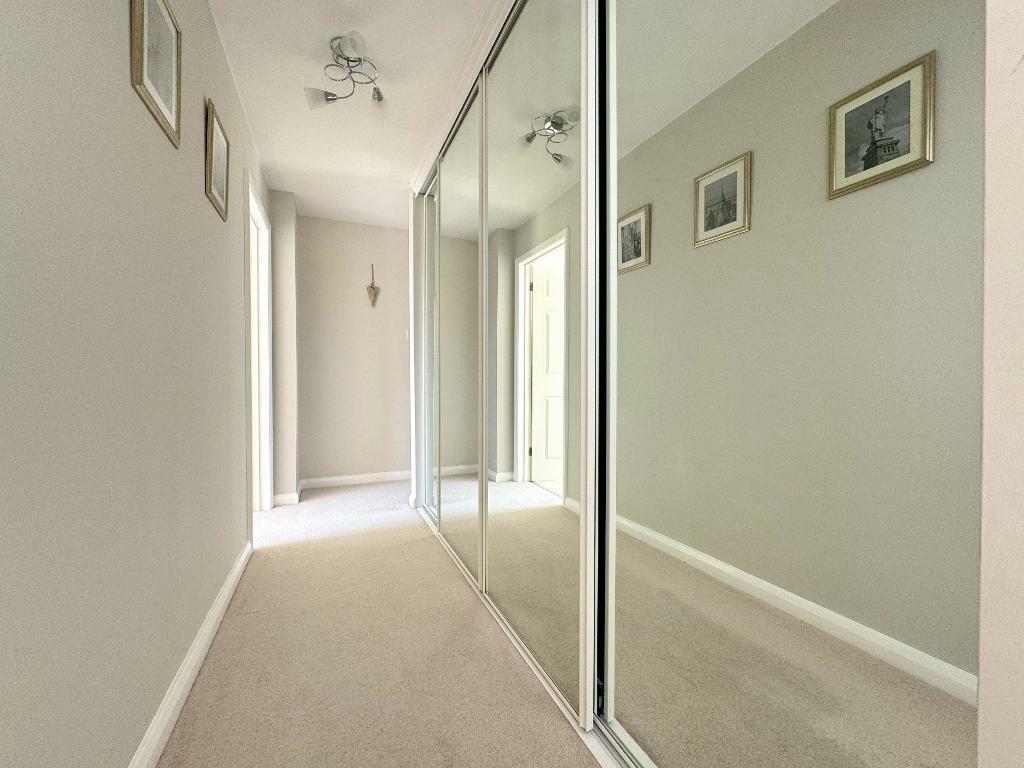 Dressing hall leading to Master bedroom