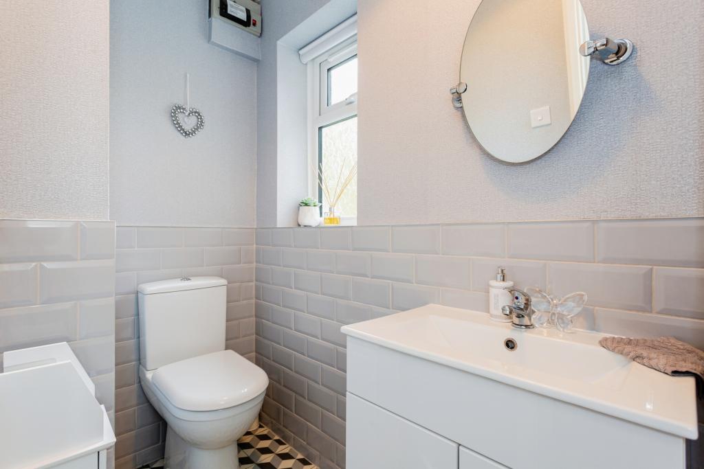 Downstairs Cloakroom