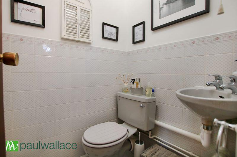 Downstairs Cloakroom