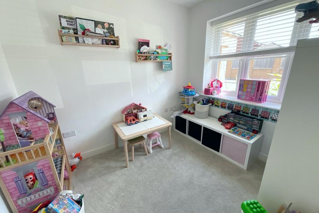 playroom/dining room