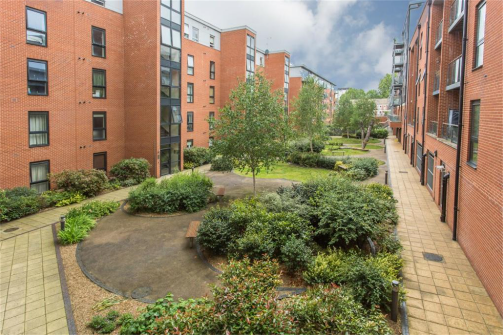 Communal garden