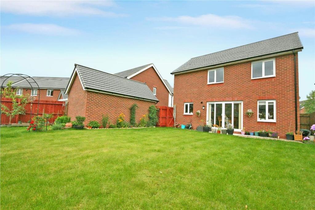 Rear of Property