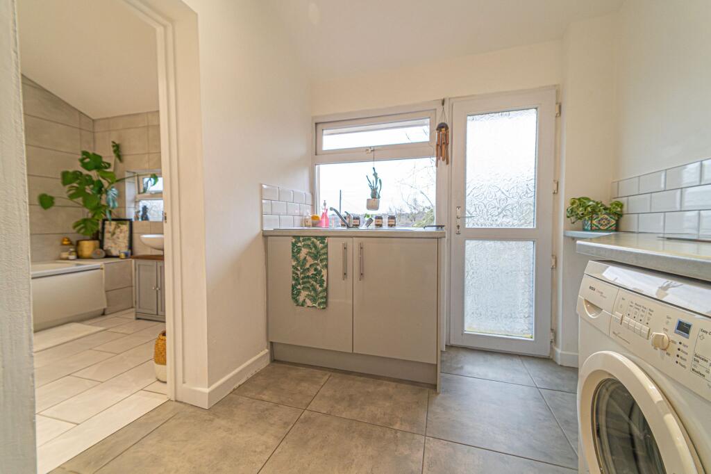 Utility room