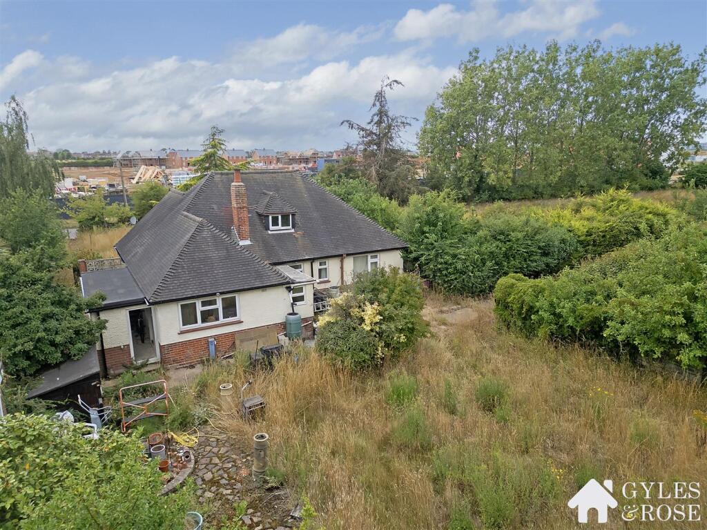 Rear of Property