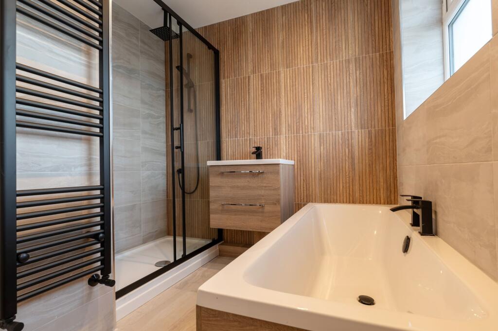 BEDROOMS AND BATHROOMS