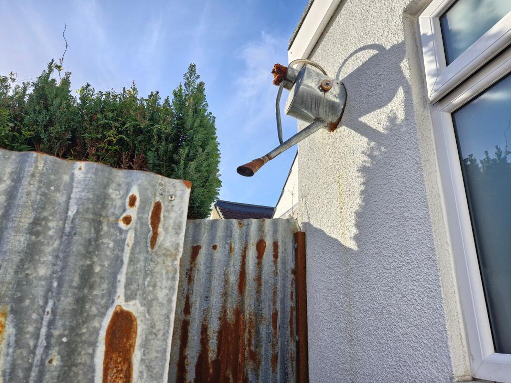Outside Shower