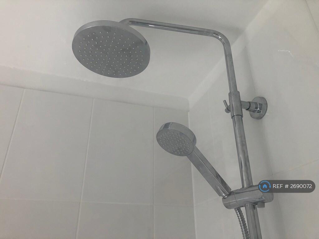 Rain-Head And Standard Shower