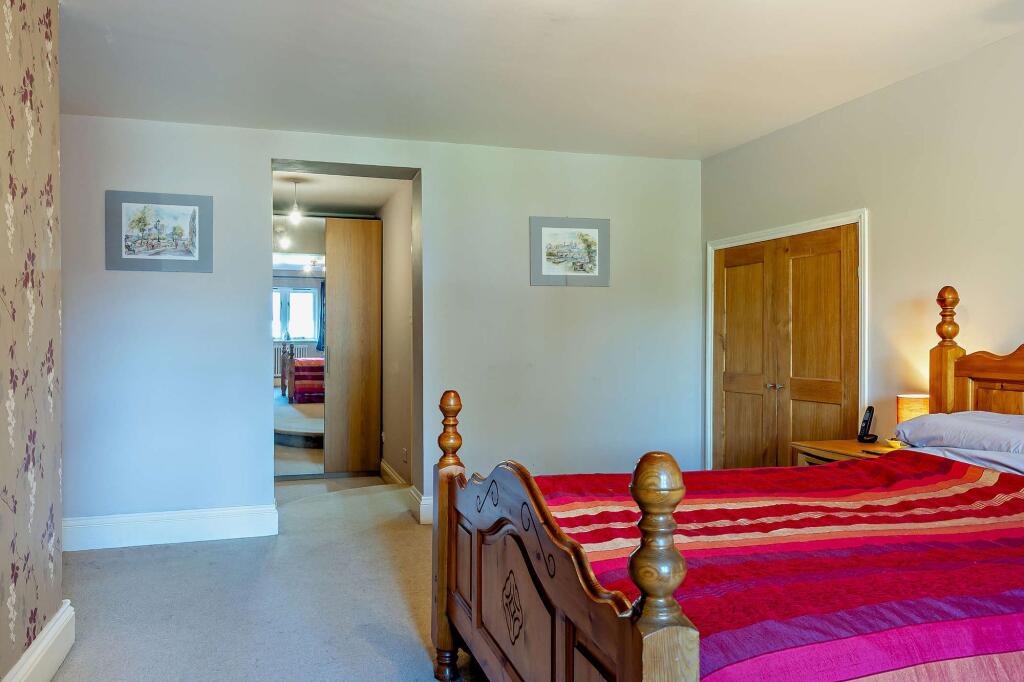 Bedroom 1 - Principal bedroom with en suite