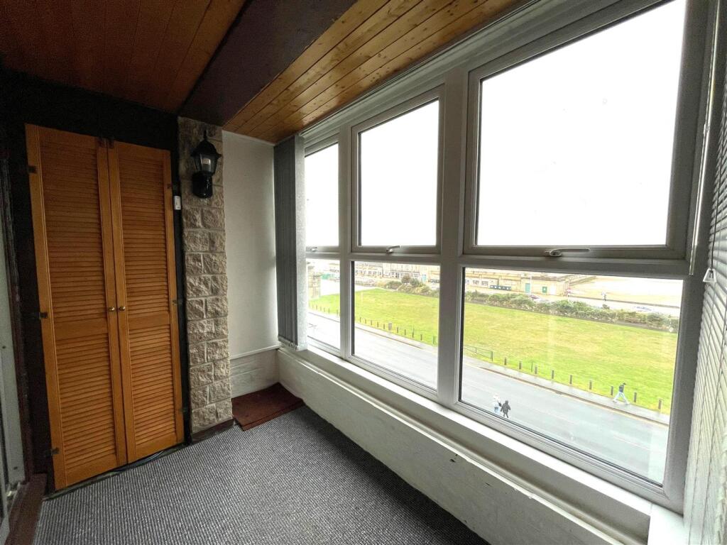 Enclosed Balcony