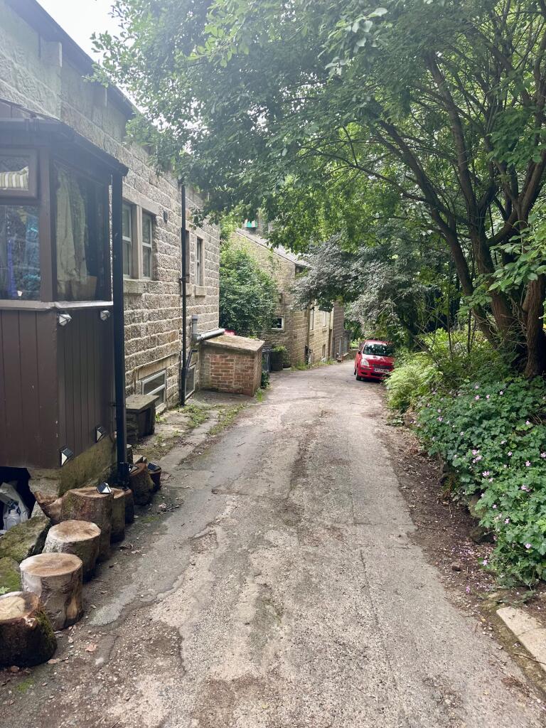 Location Shot To Rear