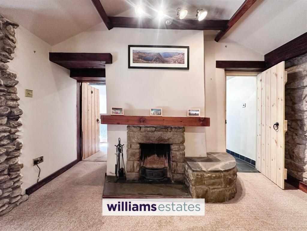 Dining Room Open Fire