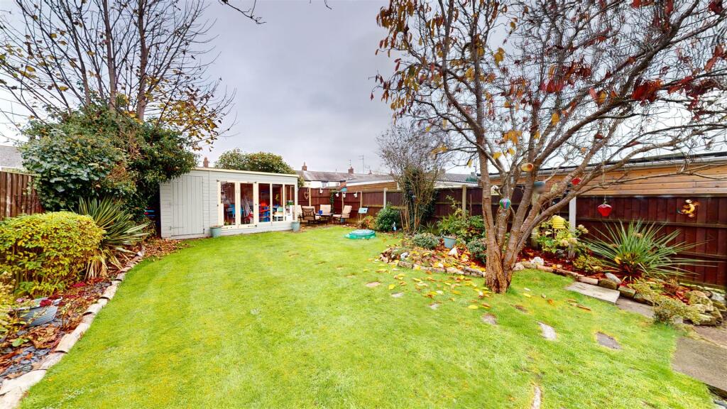 Rose Place Rear Garden