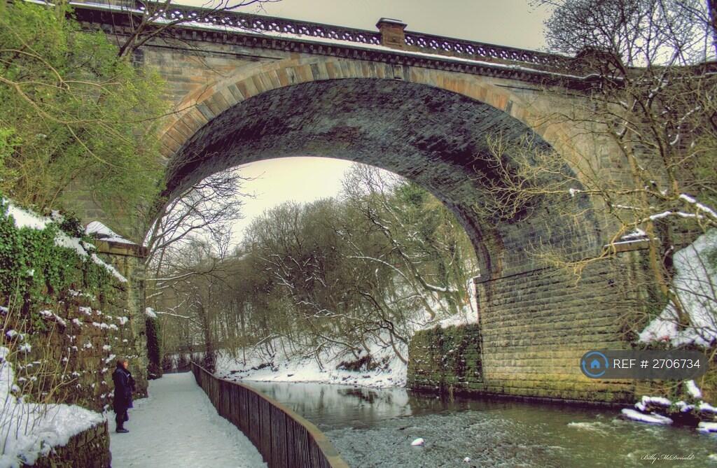 Kelvin Walkway 2 Mins Walk