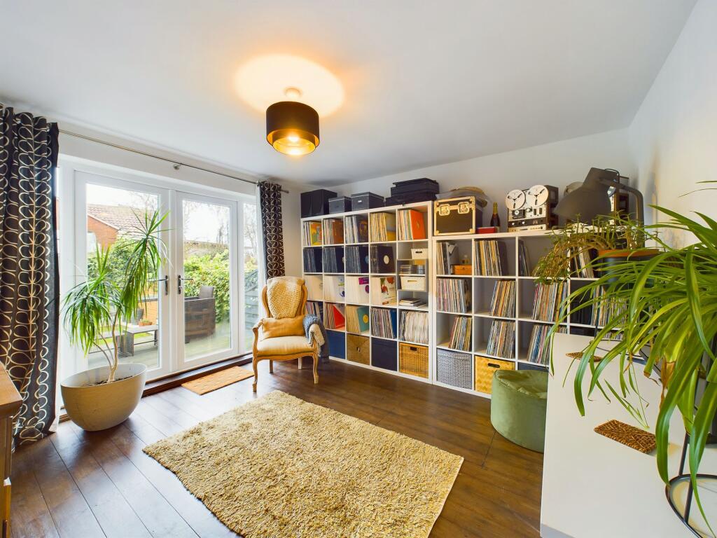 Bedroom One/Reception Space