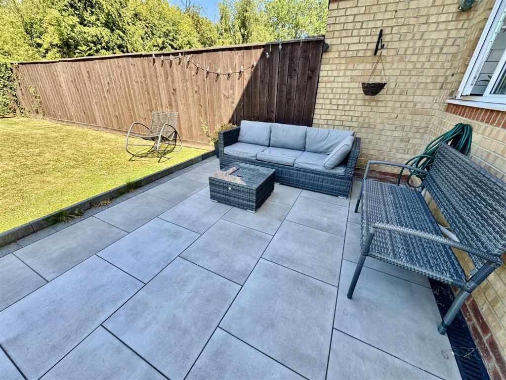 Rear Patio