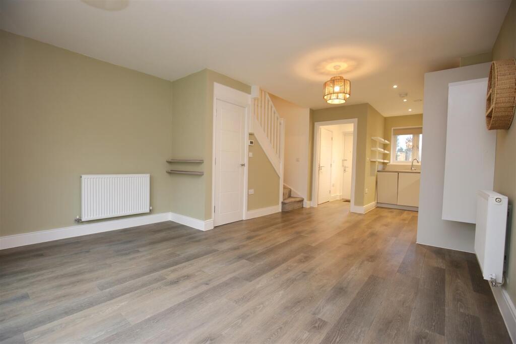 Kitchen/Living/Dining Area