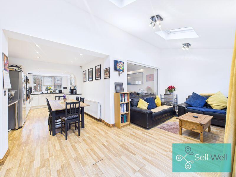 Open Plan Living Area