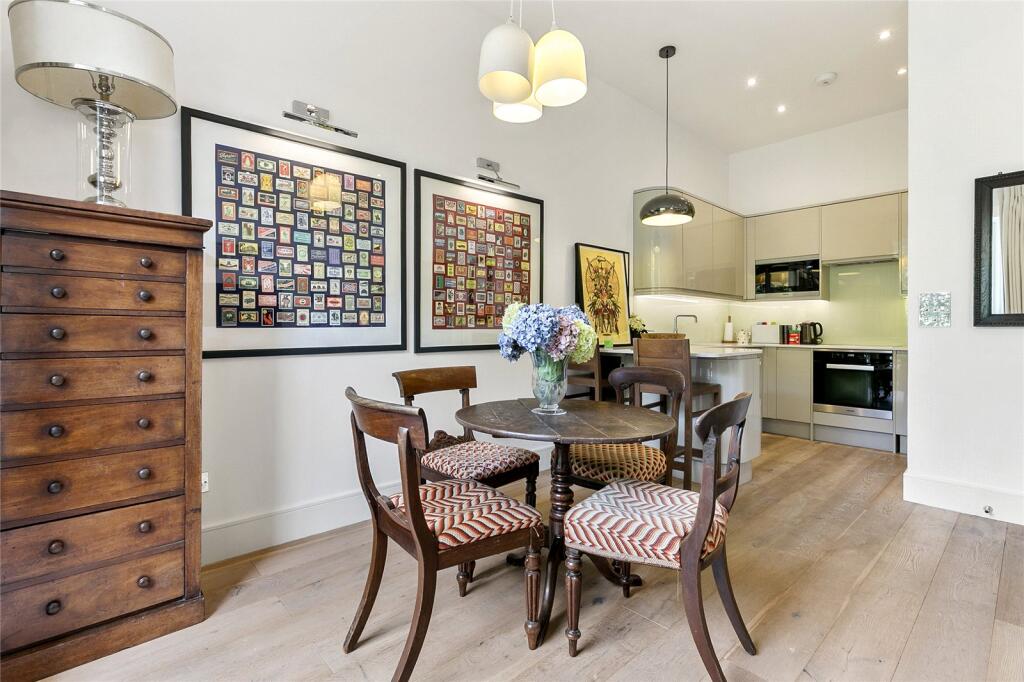Reception/Kitchen