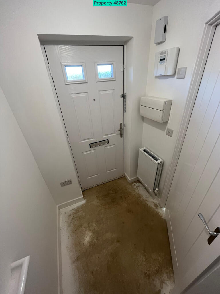 Ground floor: front door