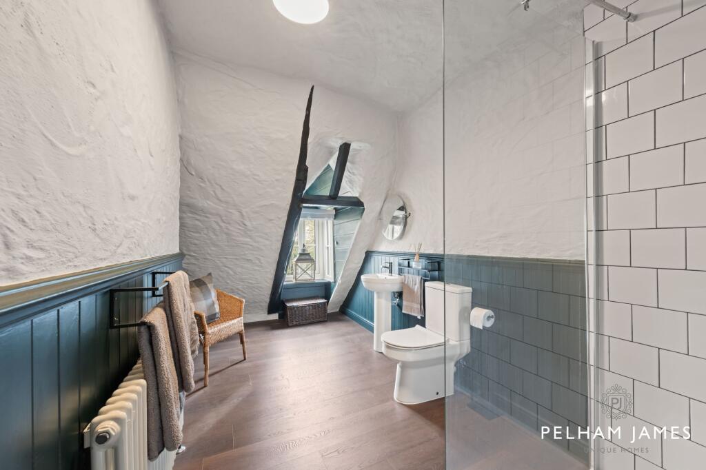 Shower Room - Crawford House, Crowland