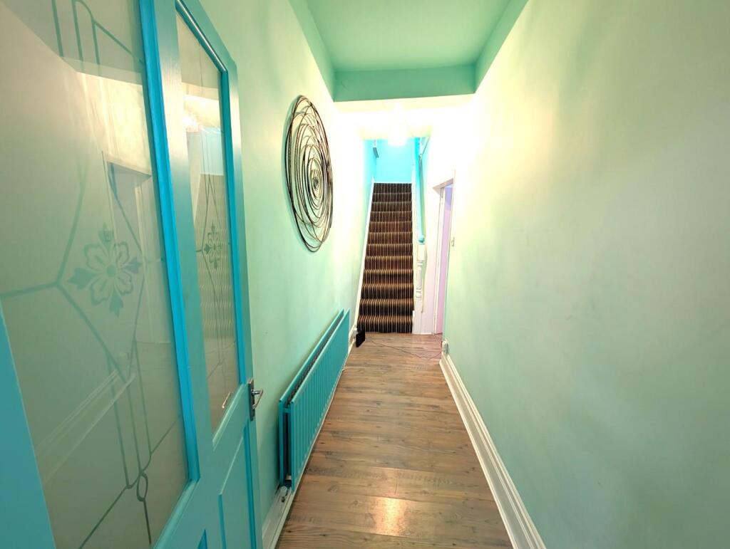Vestibule &amp; Hallway