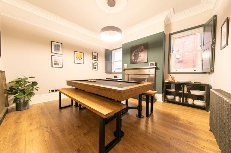 Dining/Games room