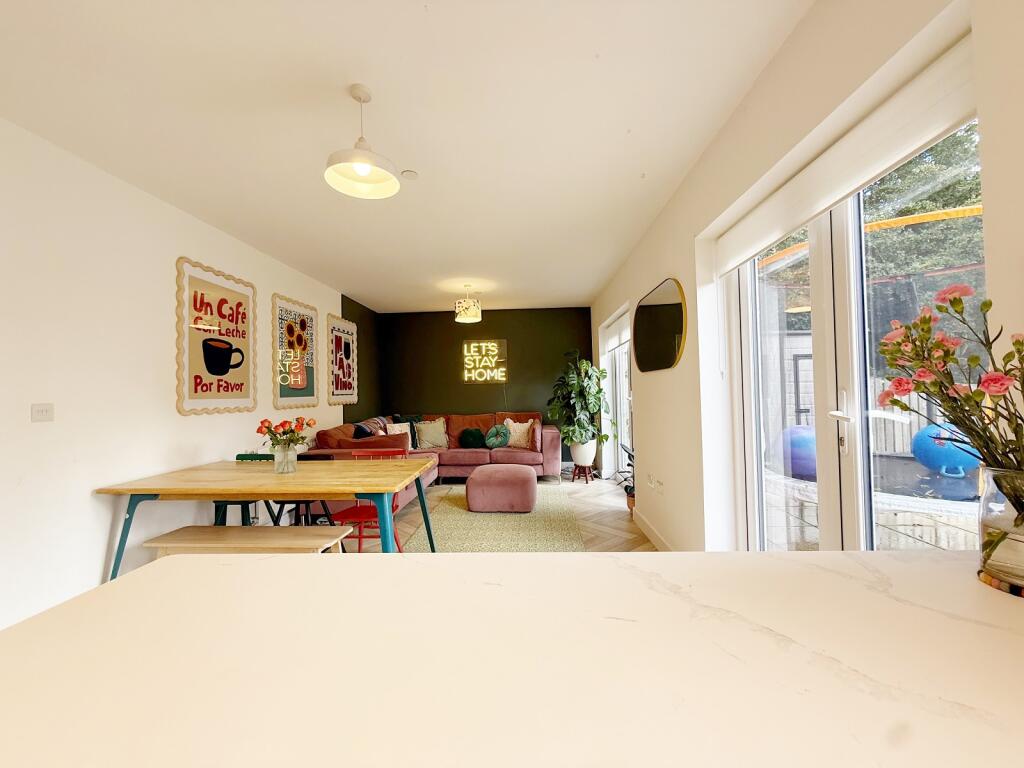 Kitchen/Diner/Family Room