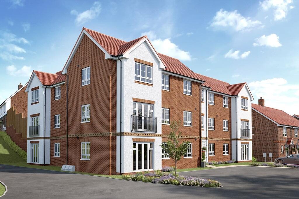 Artists impression of apartments
