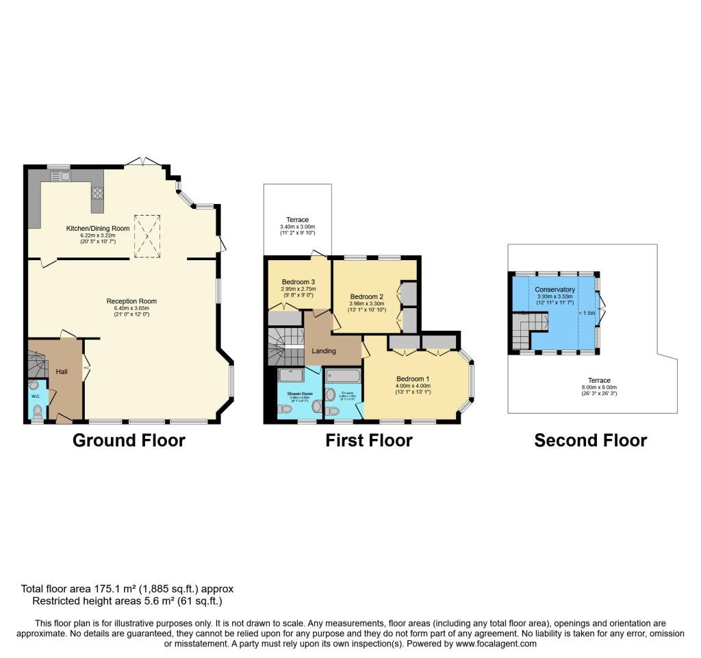12 Squires Mount, Hampstead, London, NW3 1ED