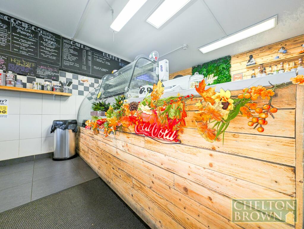 Cafe Counter