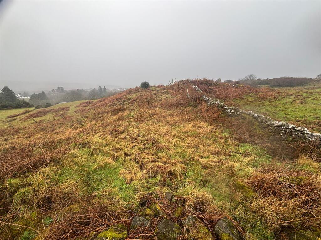 Plot from rear elevation
