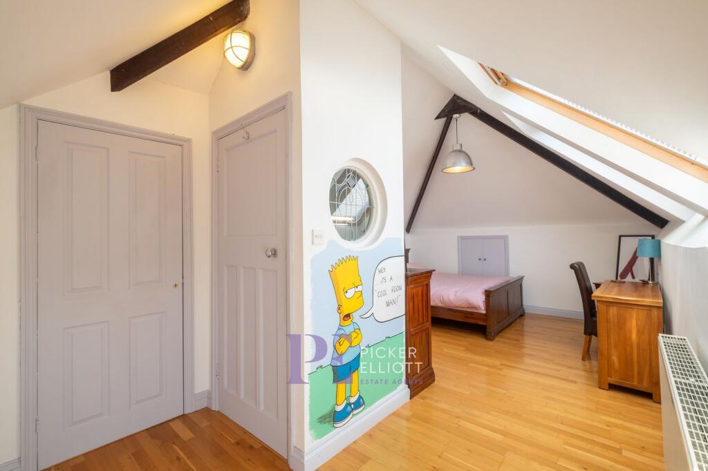 Second Floor Bedroom