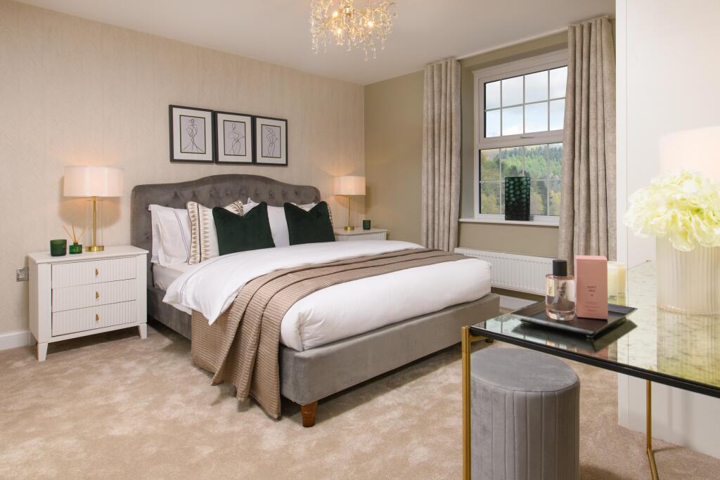Internal bedroom image of The Holden Oughtibridge Valley