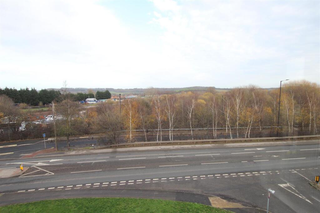 VIEW FROM LIVING AREA