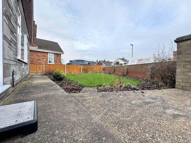 Front garden