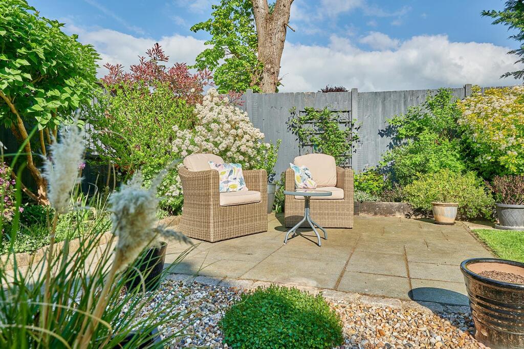 Landscaped Rear Garden