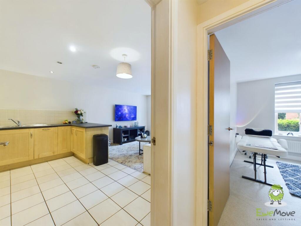 View to kitchen and bedroom 2