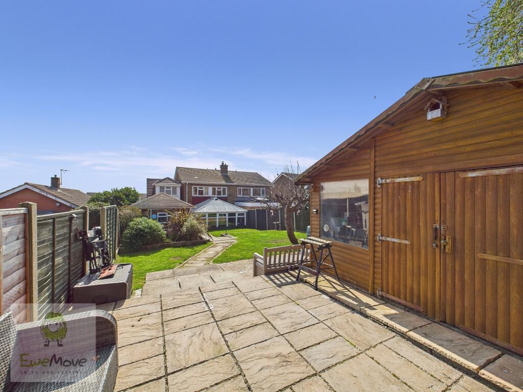 View Of The Back Of The House And The Workshop