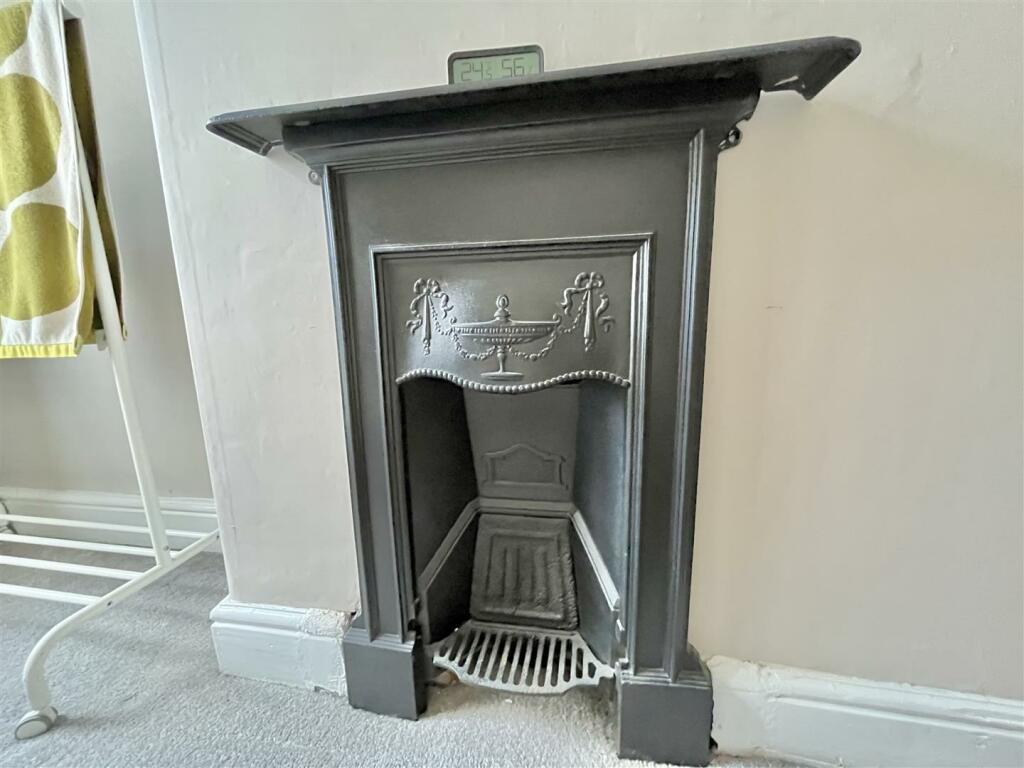 Bedroom 2 Fireplace Feature