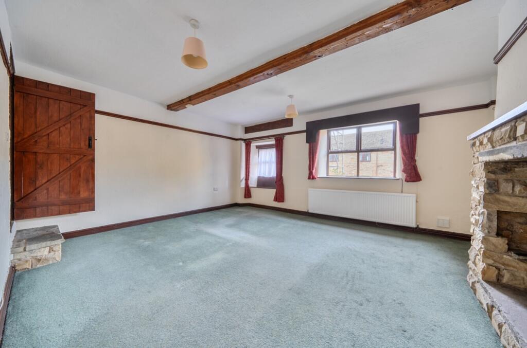 Spacious Living Room