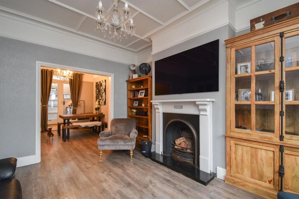 Living and dining room