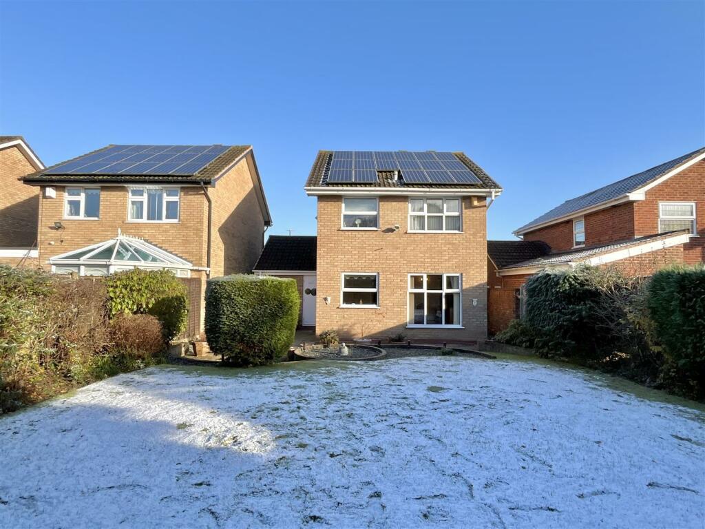 Rear of Property