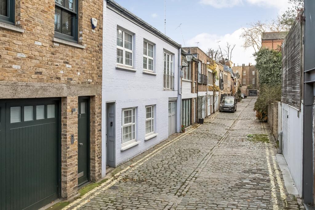 View Of The Mews