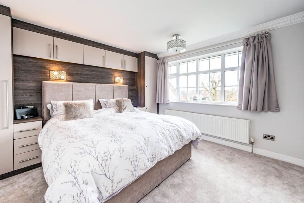 BEDROOMS AND BATHROOMS